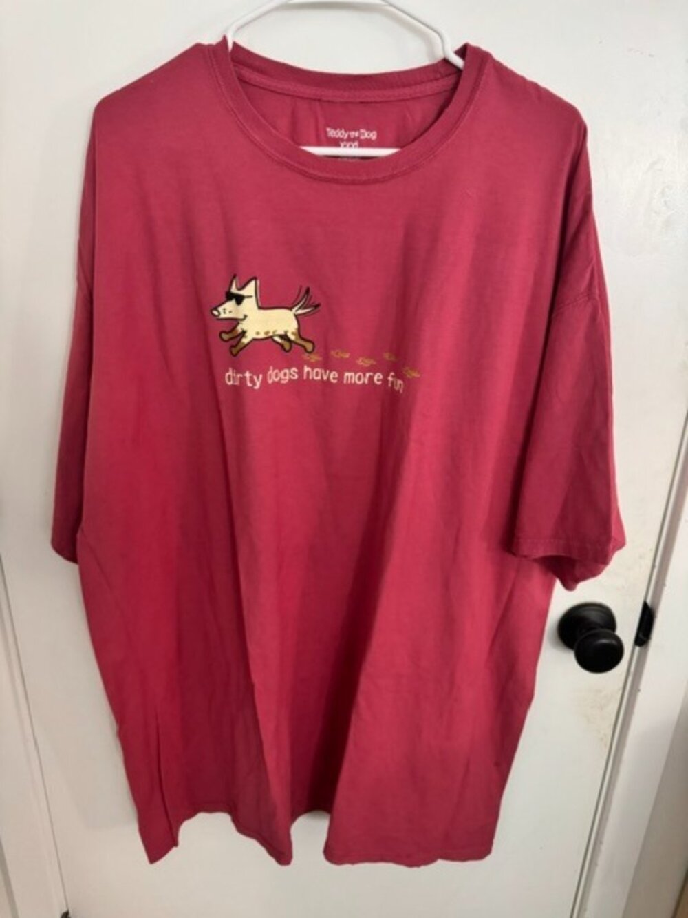 (Life Is Good) Teddy The Dog T-Shirt, Size 3X - New Without Tags